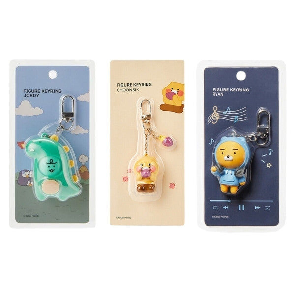 【 Peak】 [peak x Kakao Friends] Ryan Keyring Snow Peak x KAKAO Friends RYAN Camper Plush Doll Keyring