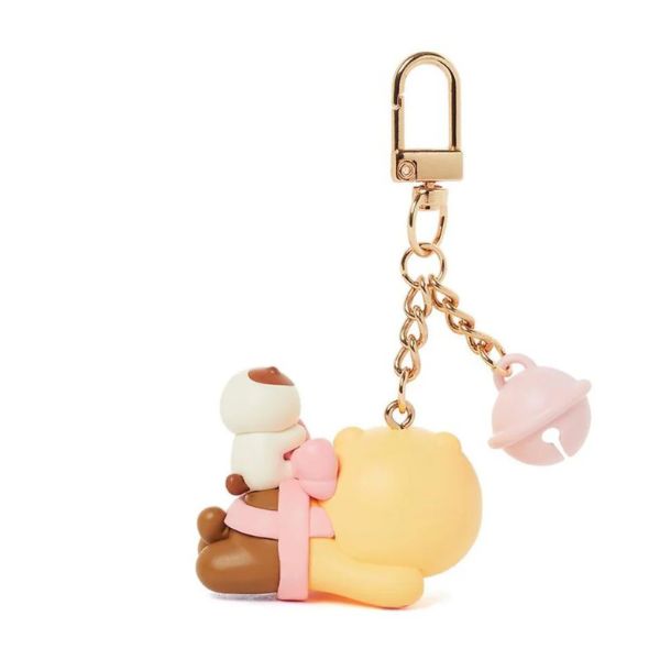 Kakao Friends Figure Keyring Choonsik is the Best - Ribbon Choonsik Image 3