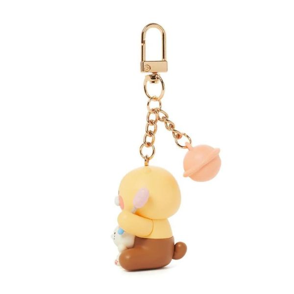 Kakao Friends Figure Keyring Choonsik is the Best - Together Choonsik Image 2