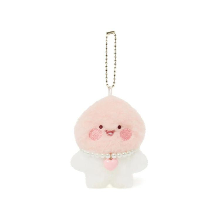 Kakao Friends Flat Boucle Necklace Keychain Doll - main image 4