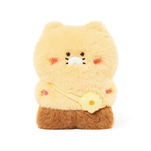 Kakao Friends Flat Plush Doll Pouch Choonsik&#39;s Hairy Day - Main Image