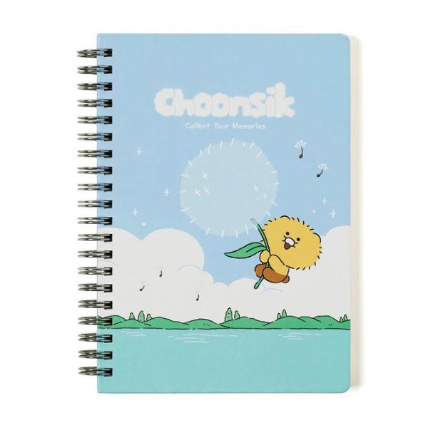 Kakao Friends Fluffy Choonsik Notebook - main image 1