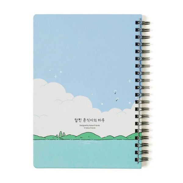 Kakao Friends Fluffy Choonsik Notebook - main image 3