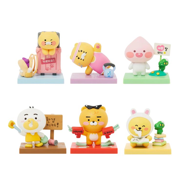 Kakao Friends Godsaeng Mini Figure - main image 1