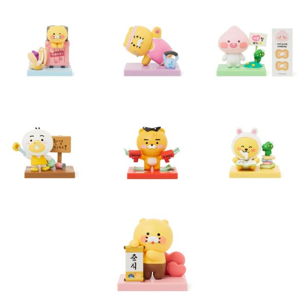 Kakao Friends Godsaeng Mini Figure Main Image