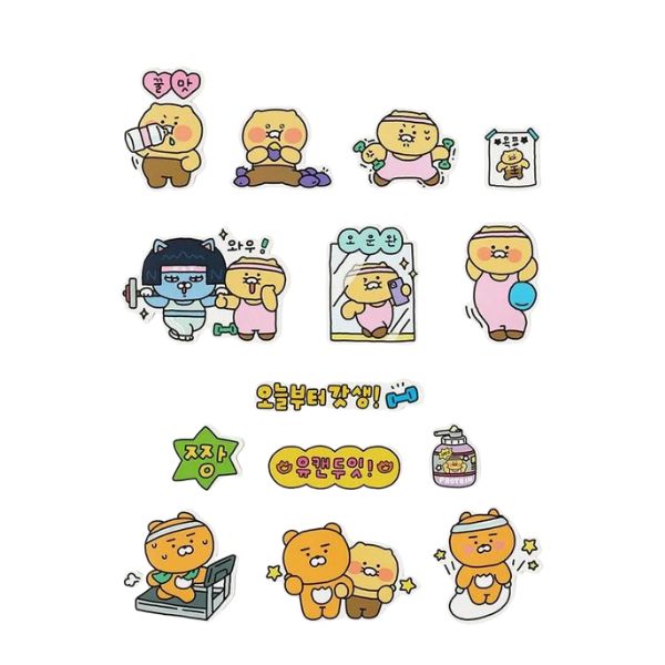 Kakao Friends Godsaeng Sticker Pack - main image 2