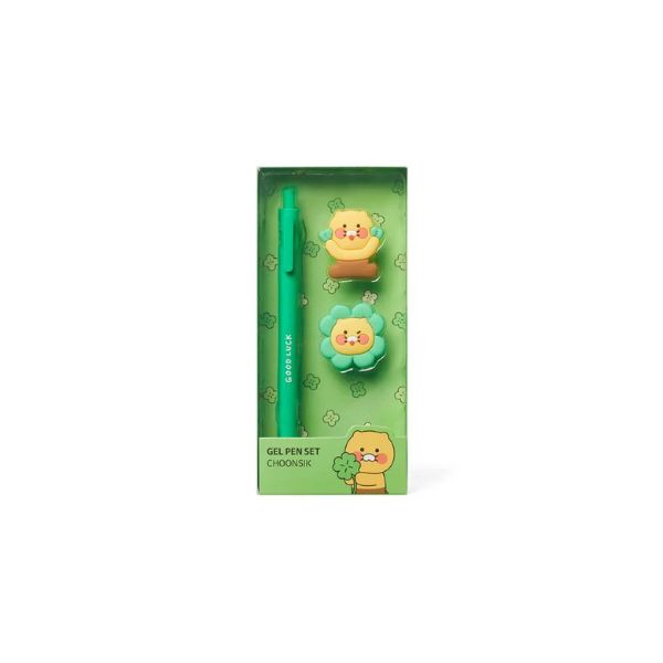 Kakao Friends Good Luck Gel Pen Set Choonsik - Image 5