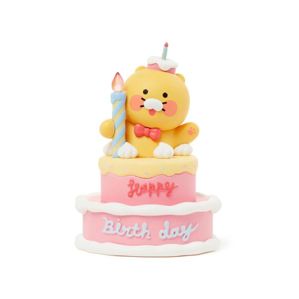 Kakao Friends - HBD Cake Figure Choonsik Main Image