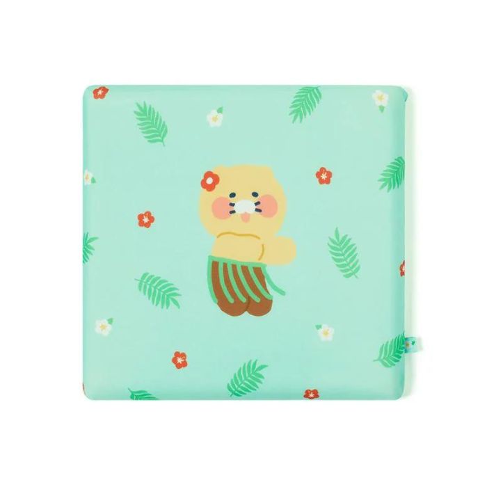 Kakao Friends Hula Cooling Memory Foam Square Cushion Choonsik - main image 1