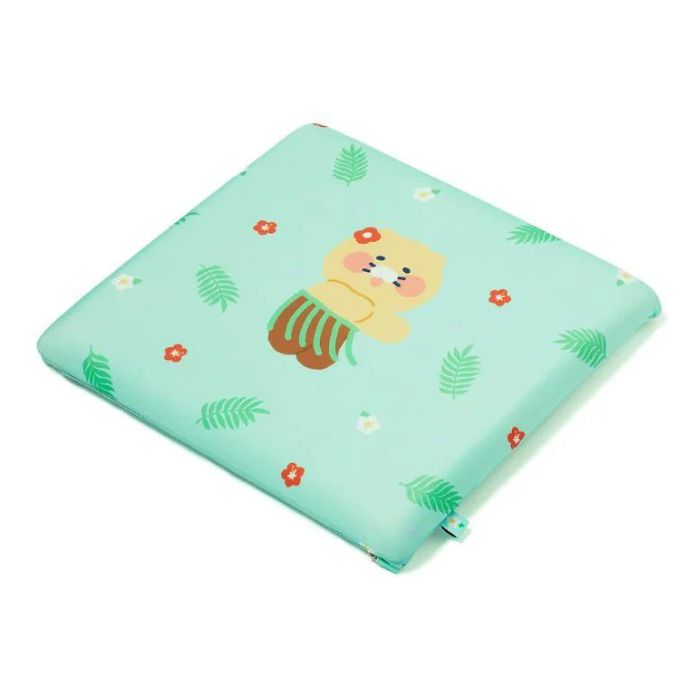 Kakao Friends Hula Cooling Memory Foam Square Cushion Choonsik - main image 3