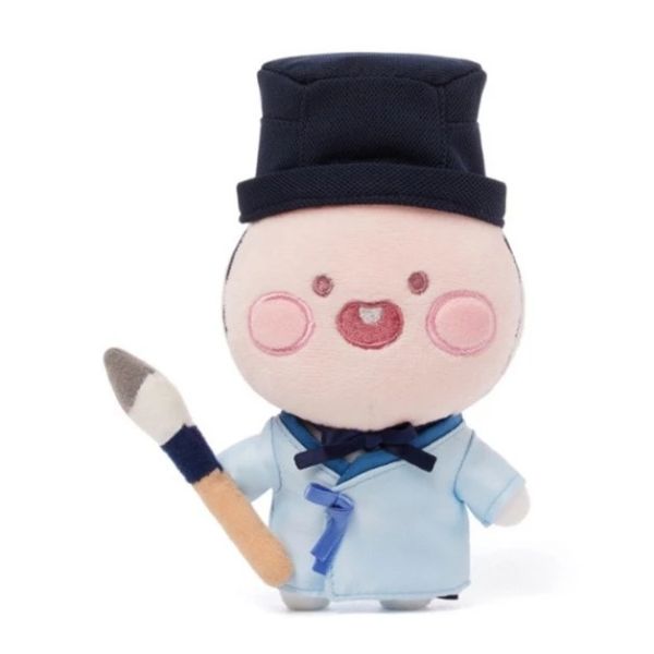 Kakao Friends Jeonju Mini Plush Doll Little Apeach - Main Image