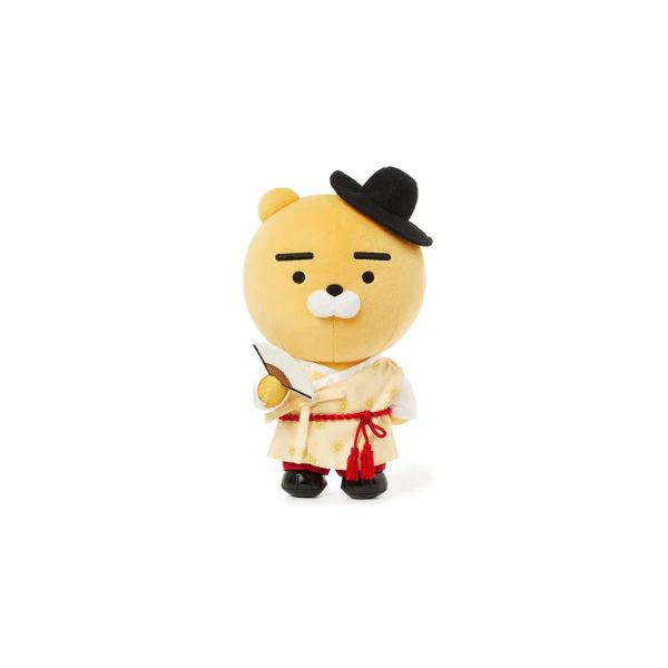 Kakao Friends Jeonju Plush Doll Ryan - Main Image
