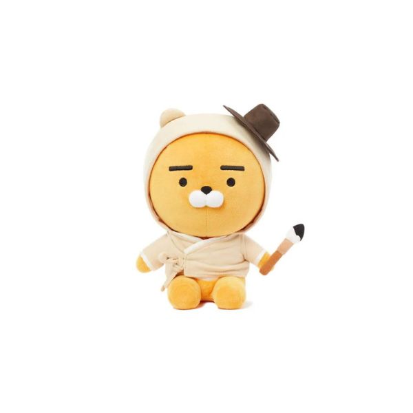 Kakao Friends Jeonju Scholar Plush Doll Ryan - Main Image