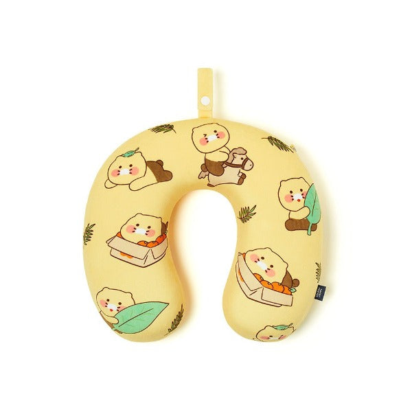 Kakao Friends - Lets Trip Neck Pillow Choonsik - main image