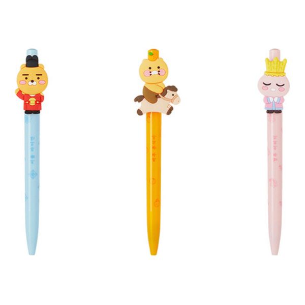 Kakao Friends Let's Trip Pen Set Ryan & Choonsik & Apeach - Main Image