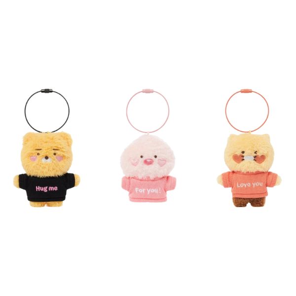 Kakao Friends Love Boucle Keychain - main image 1