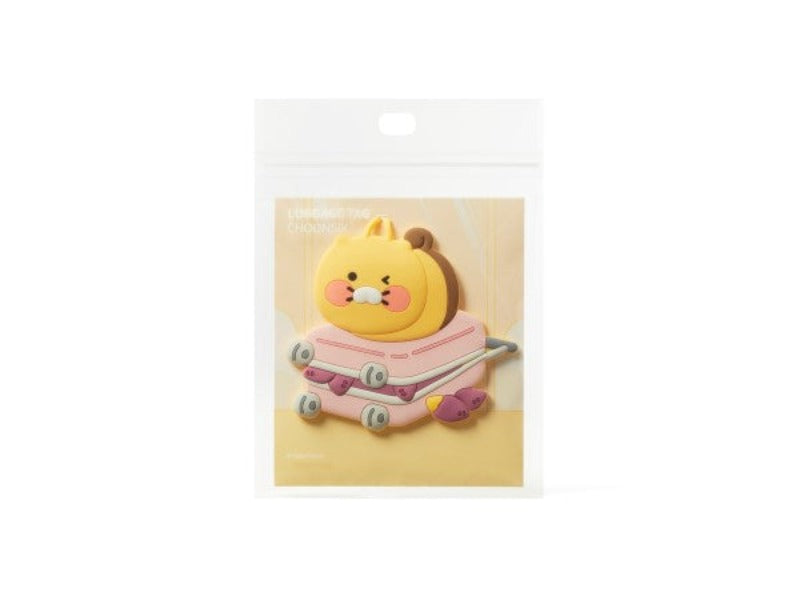 Kakao Friends - Luggage Tag Choonsik main image