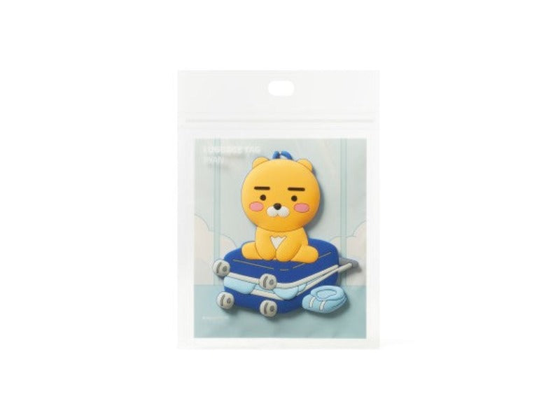 Kakao Friends - Luggage Tag Ryan main image