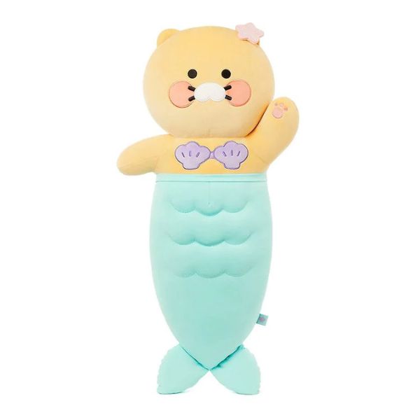 Kakao Friends Mermaid Cooling Body Pillow Choonsik - main image 1