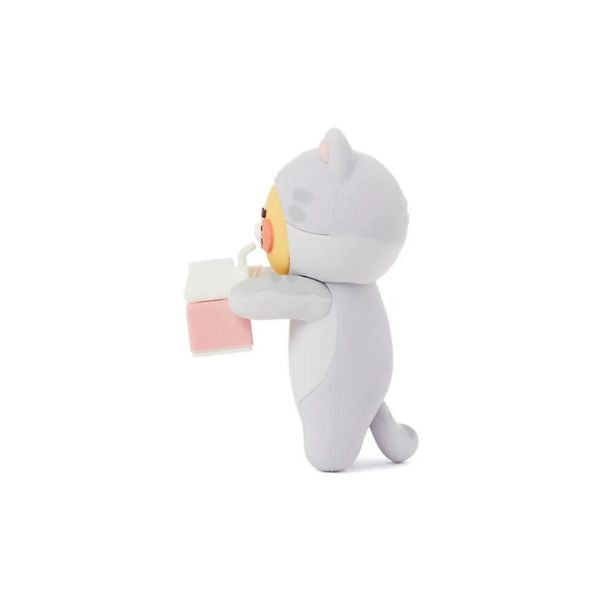 Kakao Friends Mini Deco Figure Choonsik - Strawberry Milk Cat Image 2
