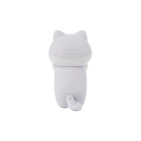 Kakao Friends Mini Deco Figure Choonsik - Strawberry Milk Cat Image 3