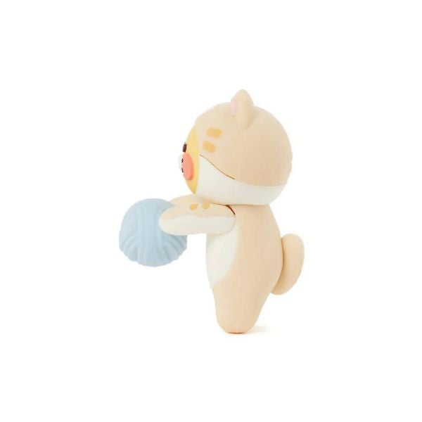 Kakao Friends Mini Deco Figure Choonsik  - Yarn Ball Cat Image 2