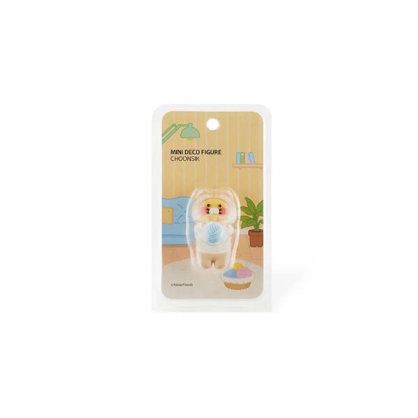 Kakao Friends Mini Deco Figure Choonsik - Yarn Ball Cat Image 4