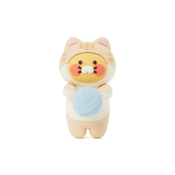 Kakao Friends Mini Deco Figure Choonsik - Yarn Ball Cat Main Image