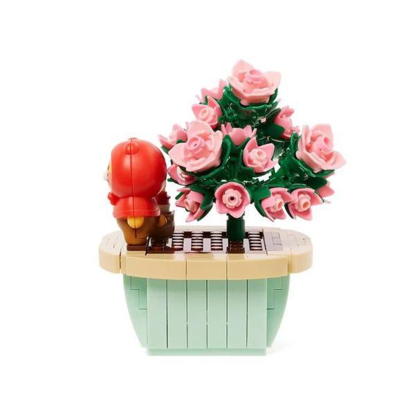 Kakao Friends Mini Pot Brick Figure Choonsik - Image 2