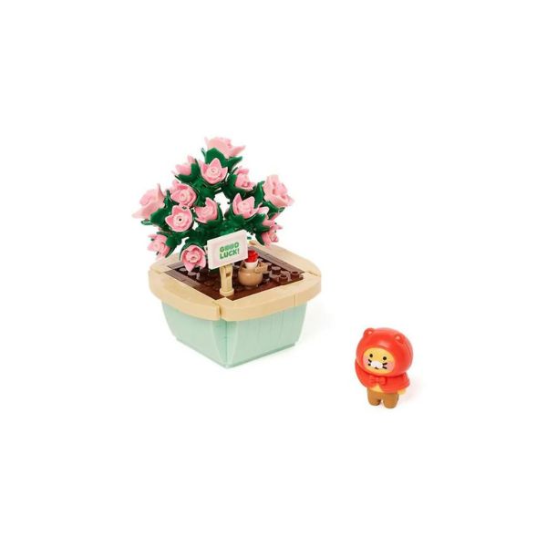Kakao Friends Mini Pot Brick Figure Choonsik - Image 5
