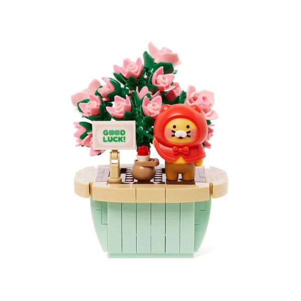 Kakao Friends Mini Pot Brick Figure Choonsik - Main Image