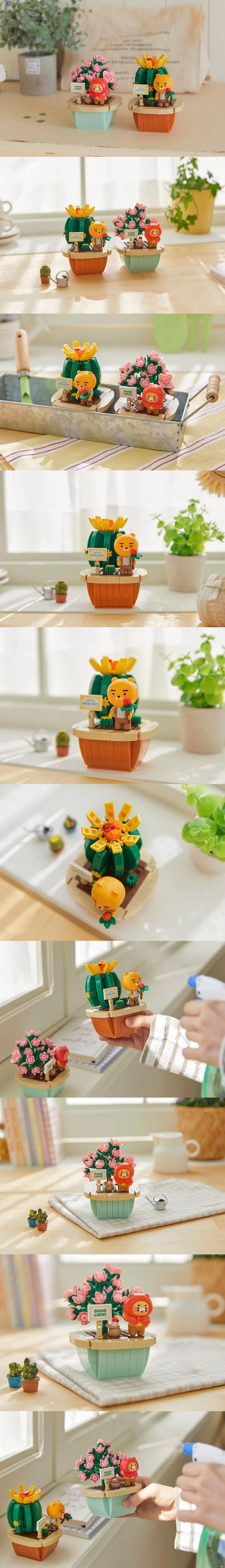 Kakao Friends - Mini Pot Brick Figure