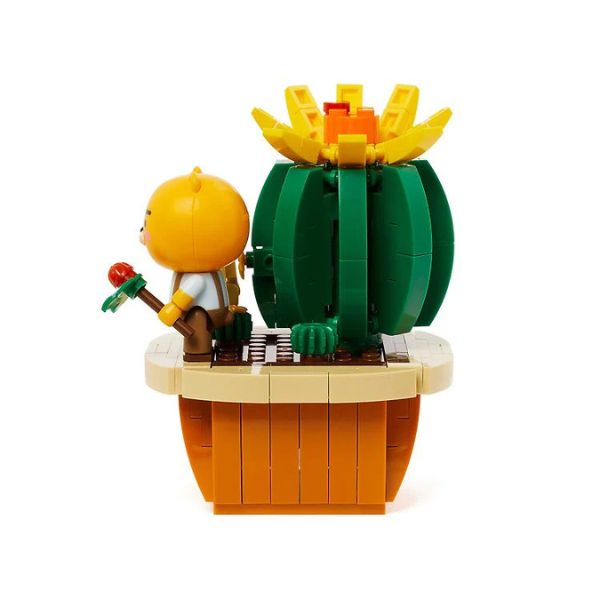 Kakao Friends Mini Pot Brick Figure Ryan - Image 2
