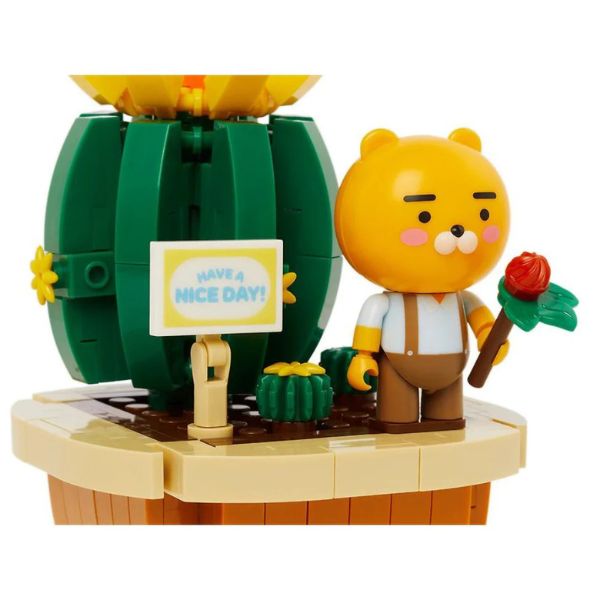 Kakao Friends Mini Pot Brick Figure Ryan - Image 4