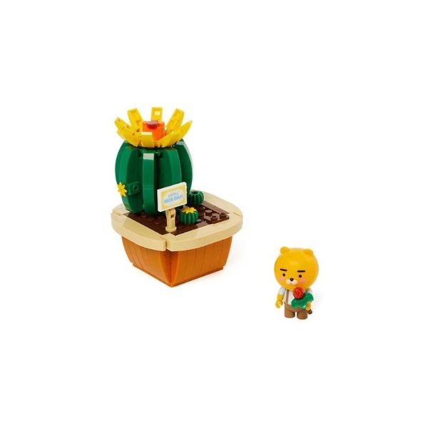Kakao Friends Mini Pot Brick Figure Ryan - Image 5