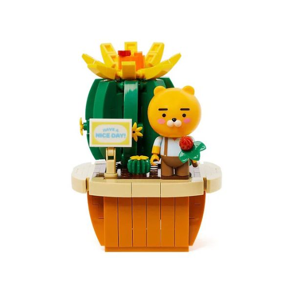 Kakao Friends Mini Pot Brick Figure Ryan - Main Image