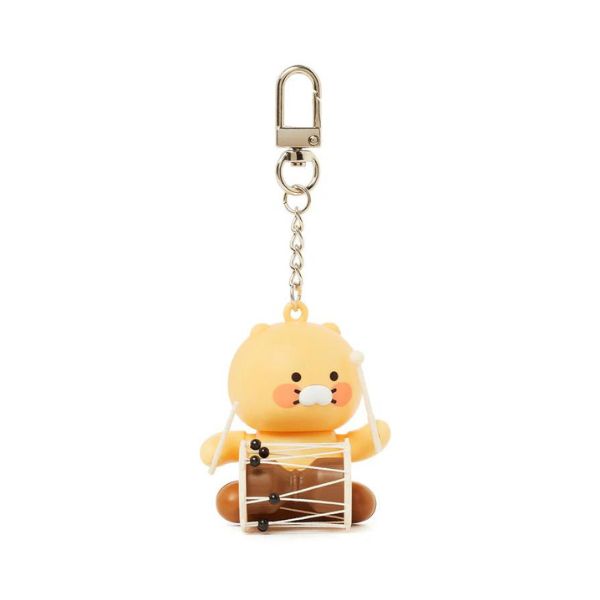 Kakao Friends Moving Figure Keyring Choonsik Dums - main image 2