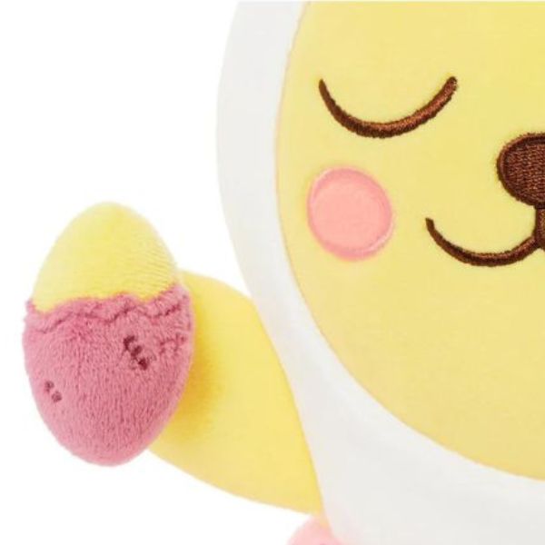 Kakao Friends Muzi Wearing Choonsik&#39;s Pants Plush Doll - Image 5