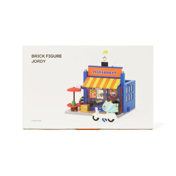 Kakao Friends - Ninimart Brick Figure [Jordy] - K PLACE