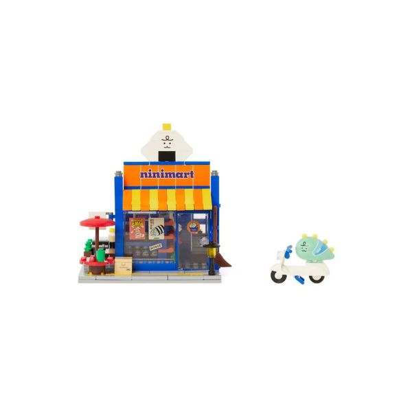 Kakao Friends Ninimart Brick Figure Jordy Main Image