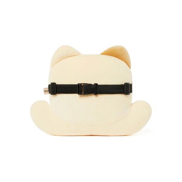 Kakao Friends - Nyang Nyang Car Neck Cushion Choonsik Image 3
