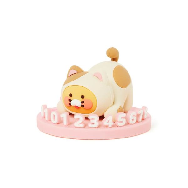 Kakao Friends Nyang Nyang Figure Phone Number Plate Choonsik - Main Image