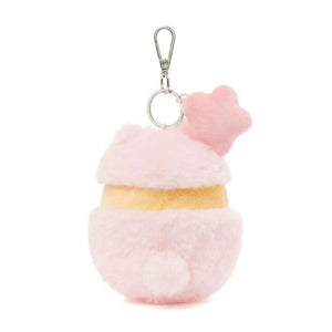 Kakao Friends - Pink Blossom Plush Keyring [Choonsik] - K PLACE