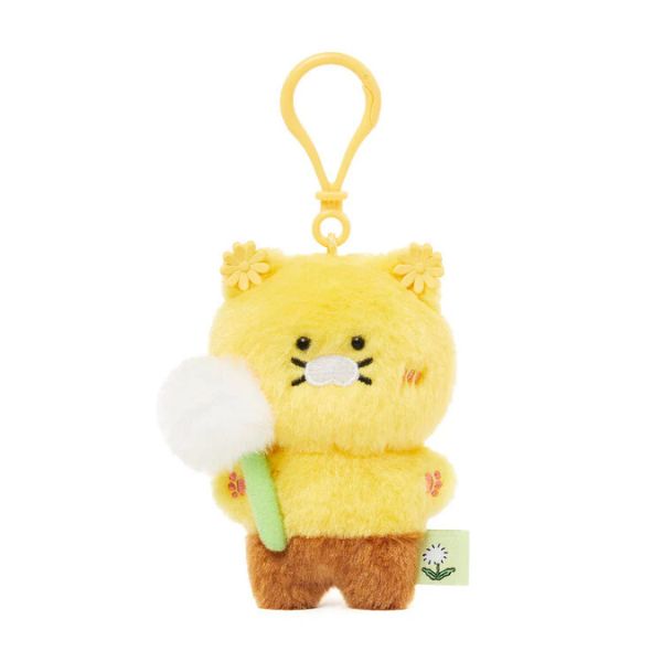 Kakao Friends Plush Doll Keychain Choonsik's Hairy Day - Main Image