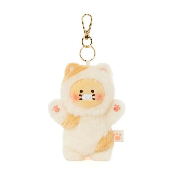 Kakao Friends - Plush Doll Keyring [Choonsik is the Best
