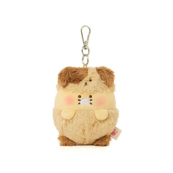 Kakao Friends Puppy Fabric Keychain Doll Choonsik - main image 1