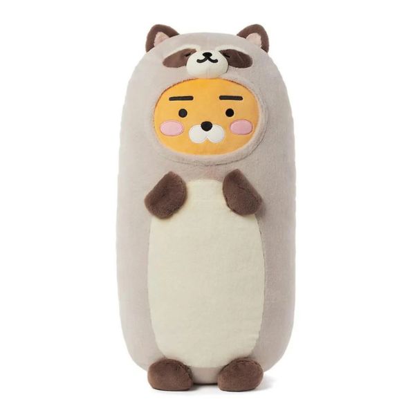 Kakao Friends Raccoon Body Pillow Ryan - main image 1