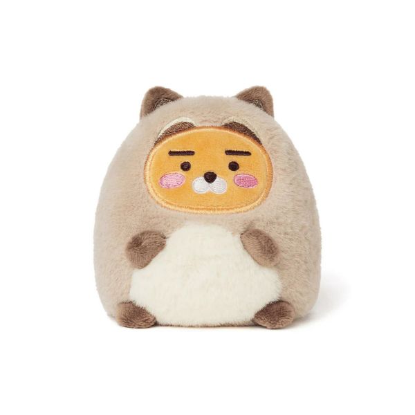 Kakao Friends Raccoon Hot Pack Plush Doll Ryan - Main Image