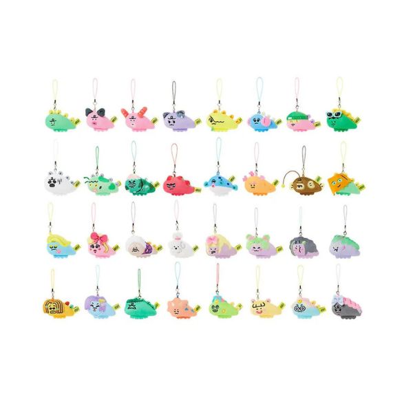 Kakao Friends Random Mini Plush Doll Keyring JJordy - Image 2