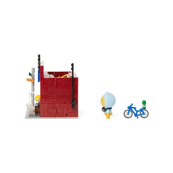 Kakao Friends Record Shop Brick Figure Ryan Image 2